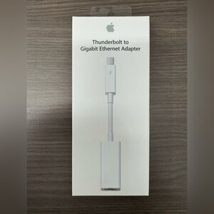 Apple Thunderbolt to Gigabit Ethernet Adaptor